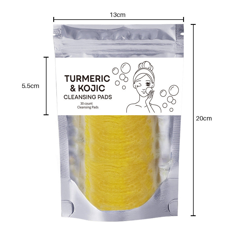 AuraSkin Turmeric Soap Skincare Set Brightening & Nourishing Care