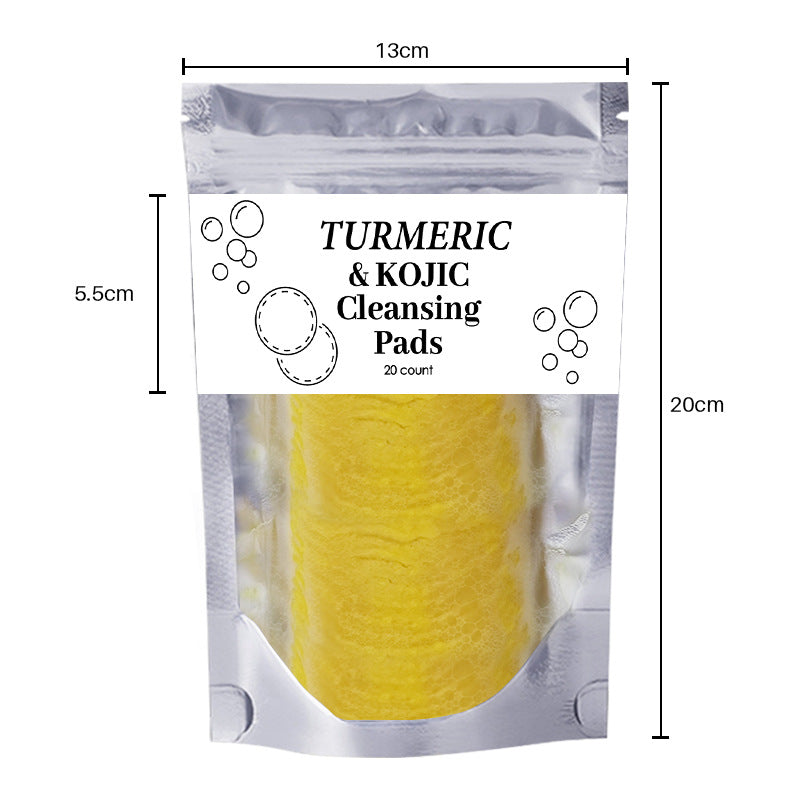 AuraSkin Turmeric Soap Skincare Set Brightening & Nourishing Care