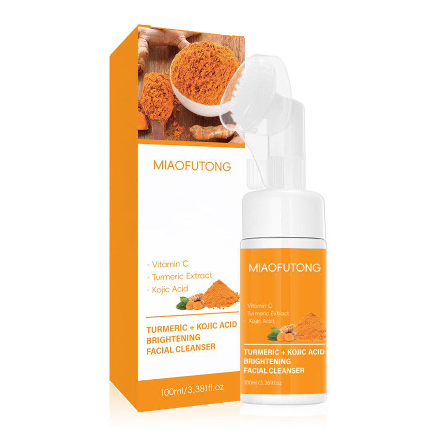 AuraSkin Turmeric Soap Skincare Set Brightening & Nourishing Care