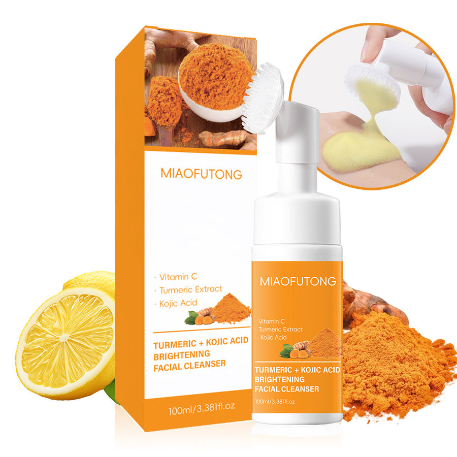 AuraSkin Turmeric Soap Skincare Set Brightening & Nourishing Care