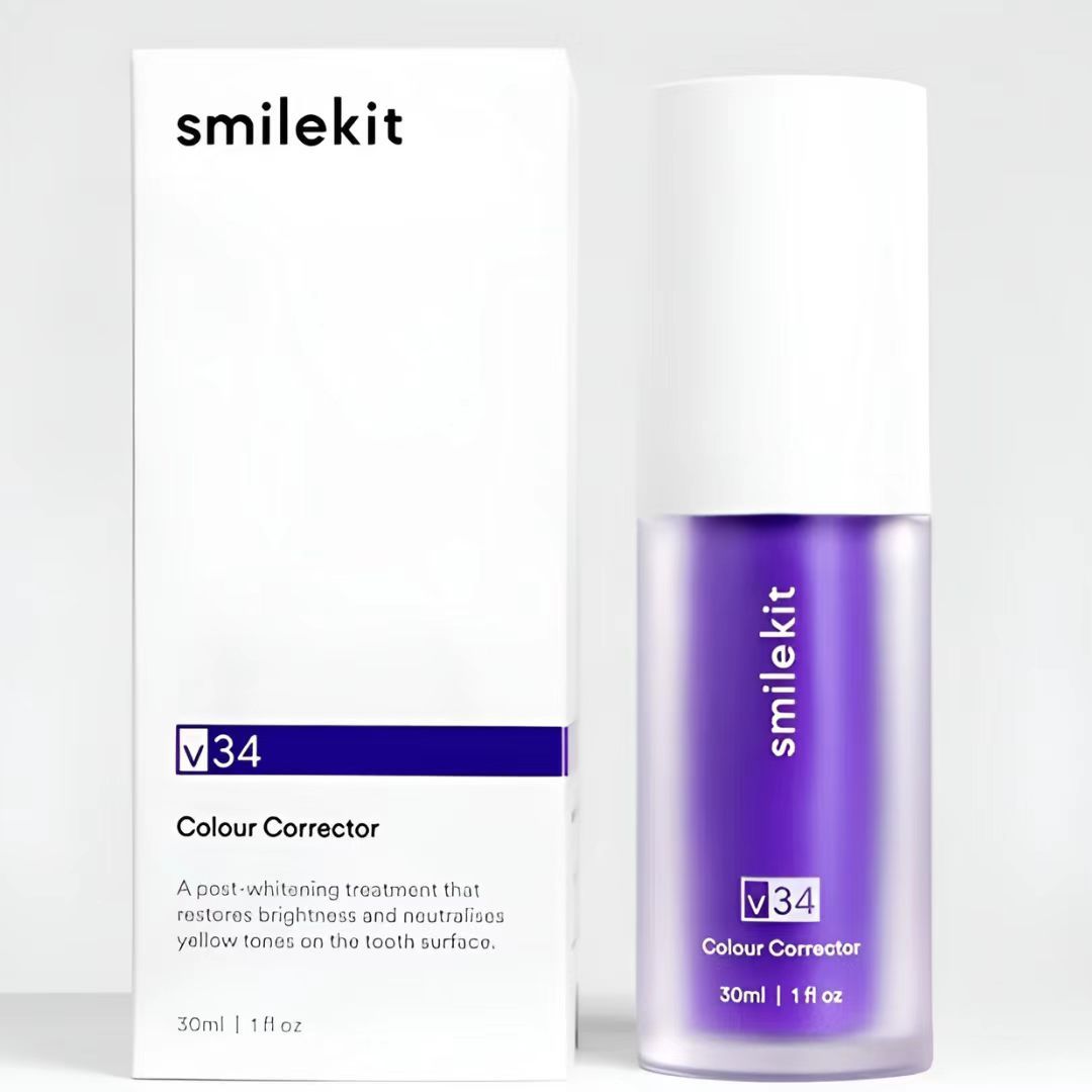 Teeth Whitening purple