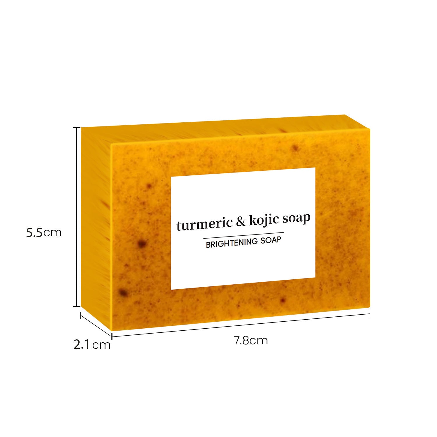 AuraSkin Turmeric Soap Skincare Set Brightening & Nourishing Care
