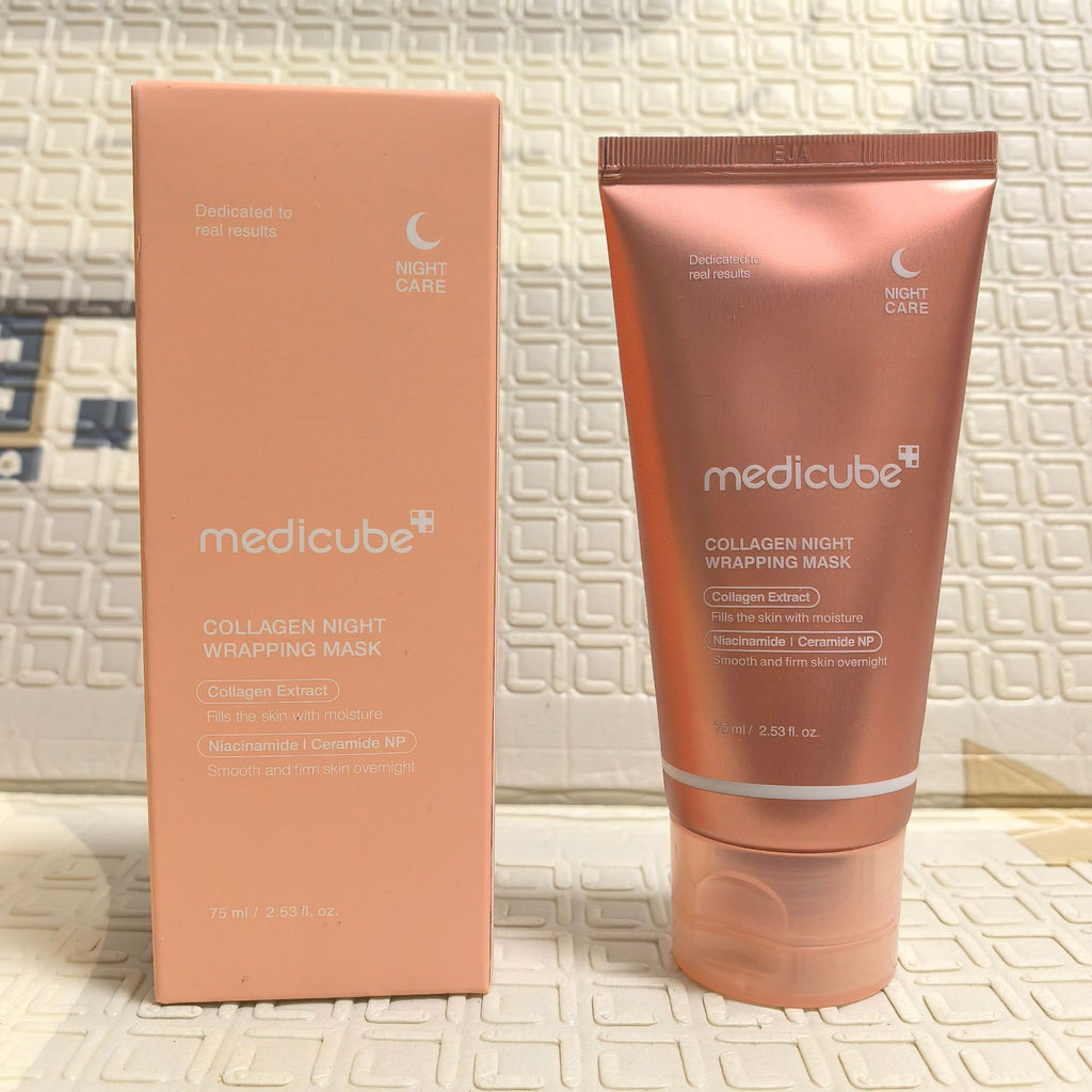 AuraSkin Medicube Collagen Peel Off Face Mask Firming & Glow Care