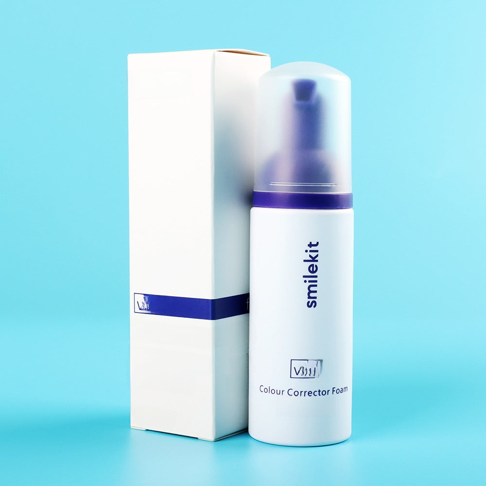 Teeth Whitening purple