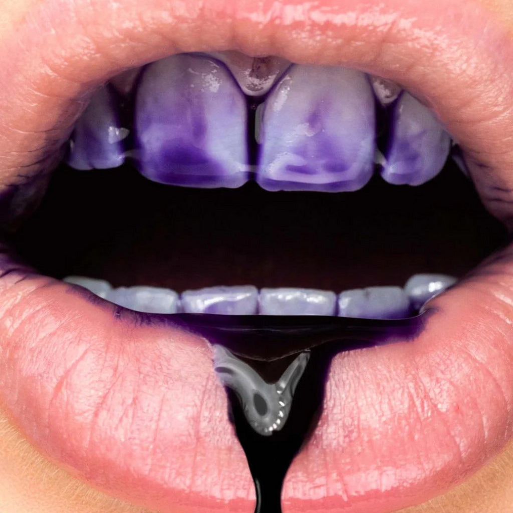 Teeth Whitening purple