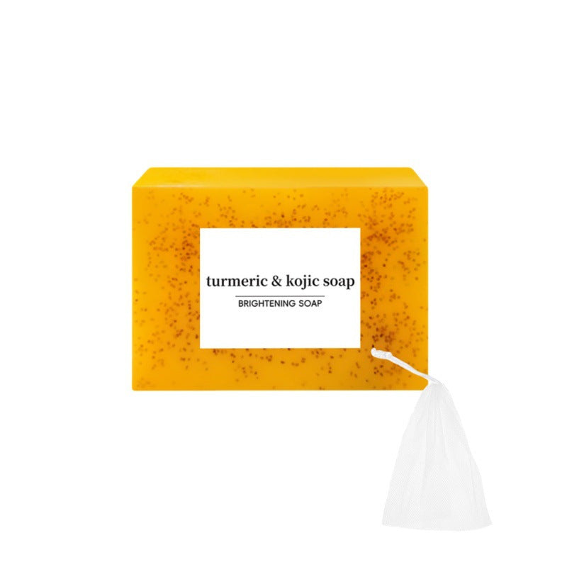 AuraSkin Turmeric Soap Skincare Set Brightening & Nourishing Care