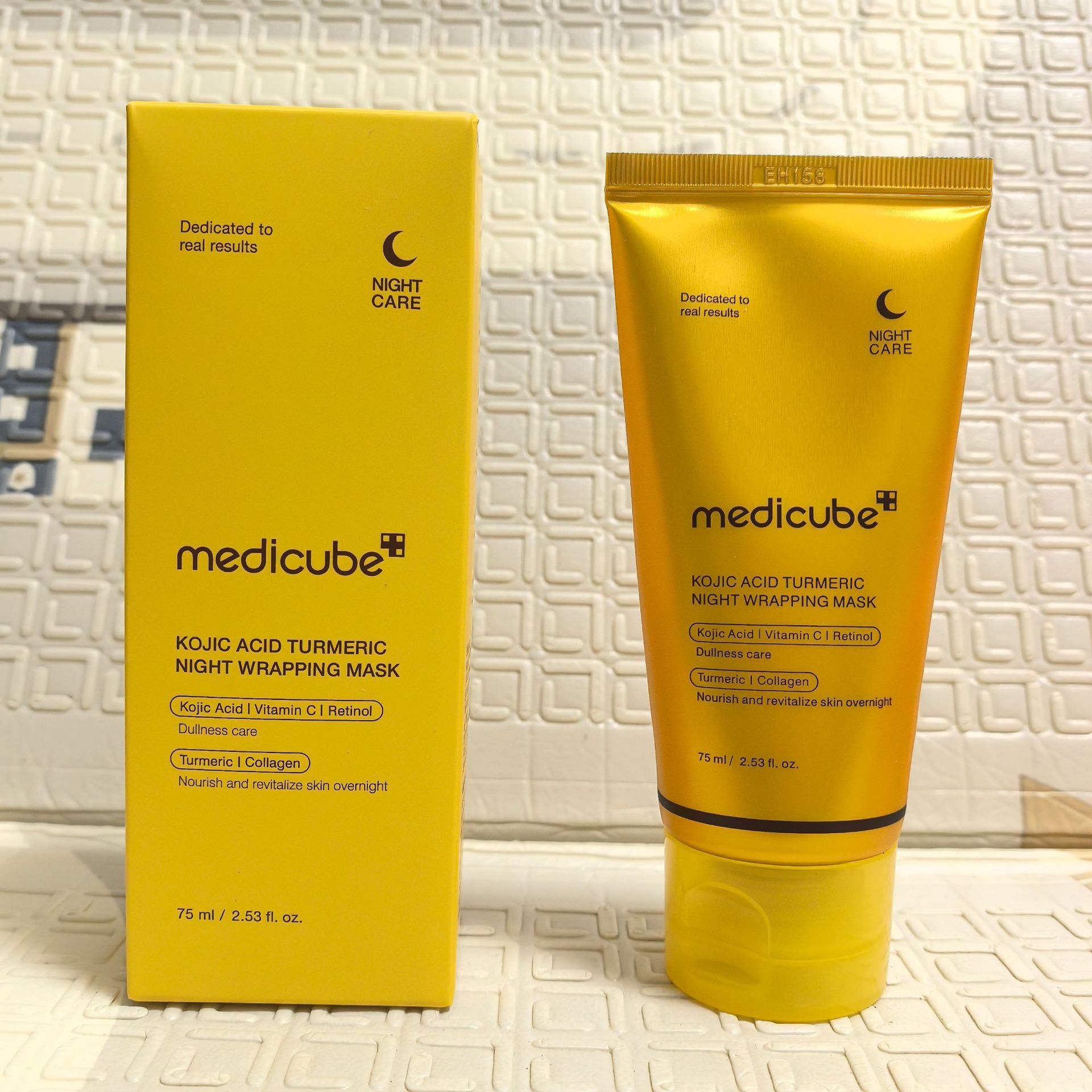 AuraSkin Medicube Collagen Peel Off Face Mask Firming & Glow Care